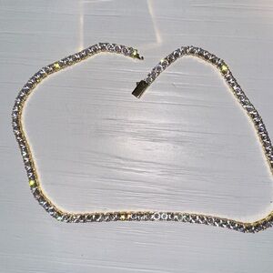 Fedore tennis Necklace